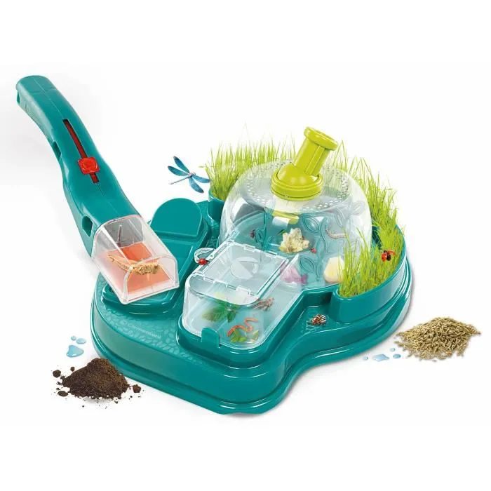 Clementoni 8005125529261 El Observatorio de Insectos Juego de Ciencia para Niños