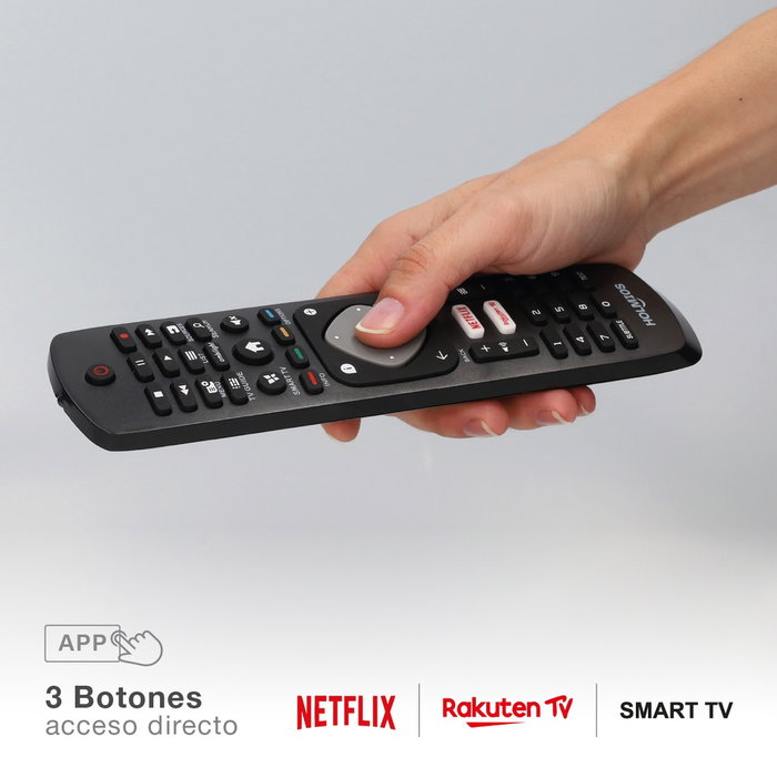 Holmios Mando universal para Philips Smart TV