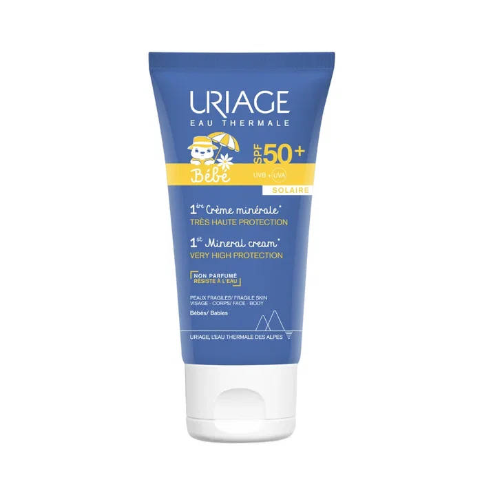 Uriage 1er Bebe Crema Solar Mineral SPF 50+ 50 ml Uriage 1er Bebe Crema Solar Mineral SPF 50+ 50 ml