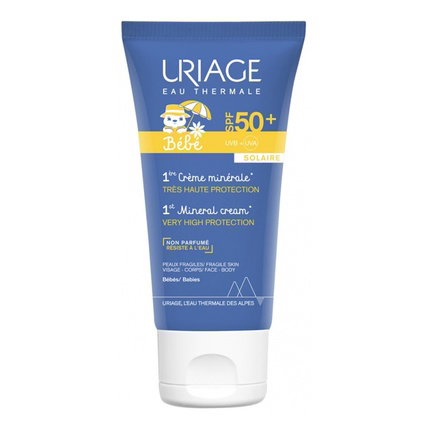 Uriage Baby 1er Crema Solar SPF 50+ para Cara y Cuerpo 50 ml