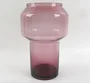 DKD Home Decor Jarrón de Cristal Rosa 20x20x31 cm