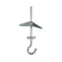 Lapafil Gancho de arpon m-4 Metal Plaza Ø m - 4