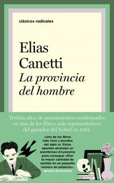 TAURUS La provincia del hombre, Elias Canetti - TAURUS