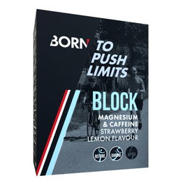Born Energy Block - Caja 16 tabletas - 150g, Suplemento nutricional