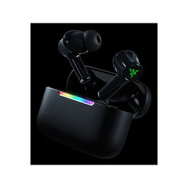 Razer Hammerhead V3 X HyperSpeed Auriculares Inalámbricos Intrauditivos con Estuche de Carga, Bluetooth 5.3, THX Spatial Audio, Negro
