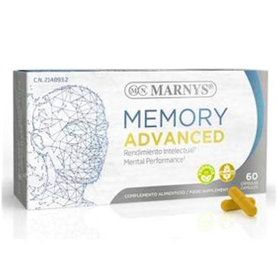 MARNYS MEMORY ADVANCED 60 cápsulas