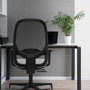 PIQUERAS Y CRESPO Silla de oficina Cilanco Crema y Gris
