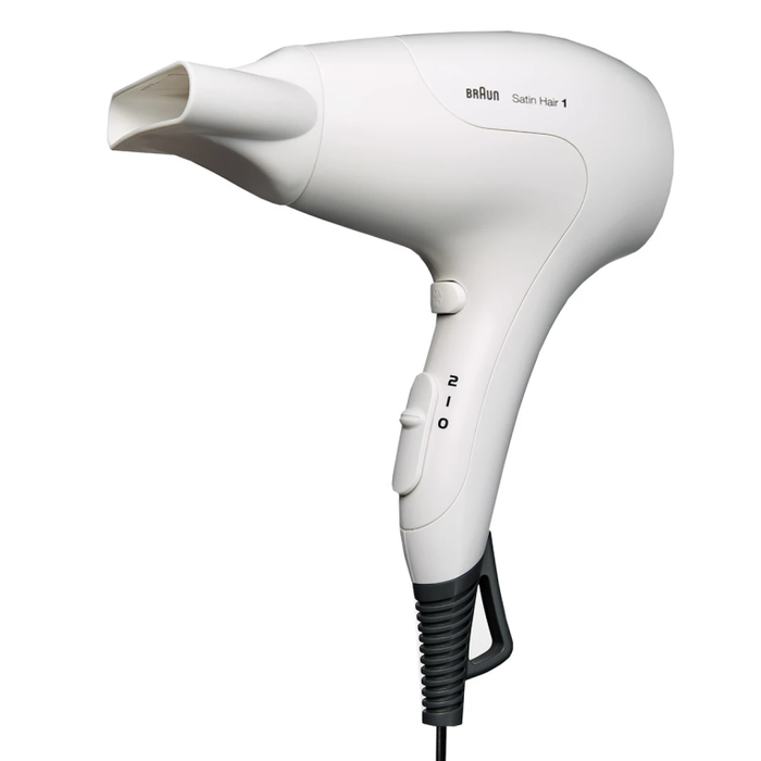 Braun HD180 Secador de Pelo 1800 W Blanco Braun HD180 Secador de Pelo 1800 W Blanco