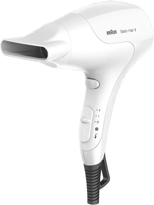 Braun HD180 Satin Hair Secador de Pelo 1800 W Blanco Braun HD180 Satin Hair Secador de Pelo 1800 W Blanco