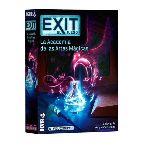 Devir Juego Exit La Academia De Las Artes Mágicas Devir Juego Exit La Academia De Las Artes Mágicas