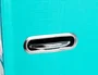 Liderpapel Archivador de Palanca Forrado PVC Verde Claro 75 mm