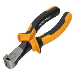 WOLFPACK LINEA PROFESIONAL Alicates de Corte Frontal 150 mm