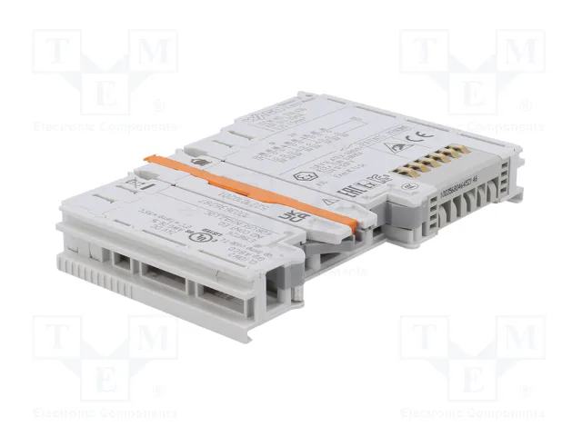 WAGO Módulo de automatización de entrada analógica 750-496 WAGO Módulo de automatización de entrada analógica 750-496