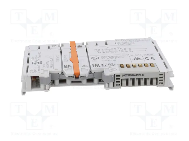 WAGO Módulo de automatización de entrada analógica 750-496 WAGO Módulo de automatización de entrada analógica 750-496