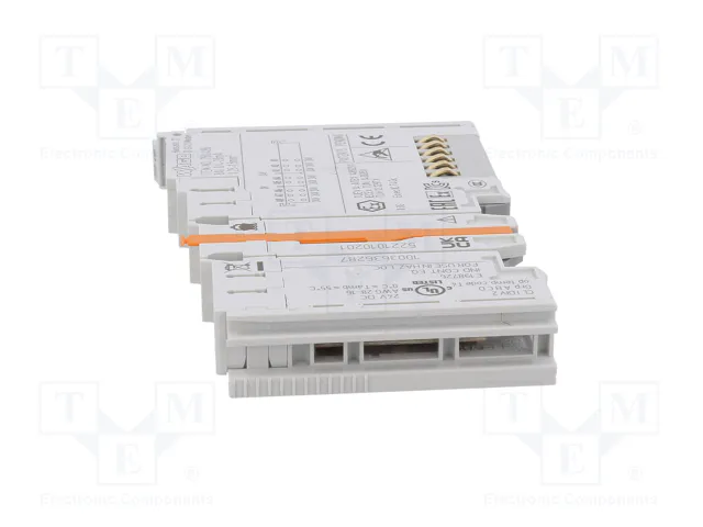 WAGO Módulo de automatización de entrada analógica 750-496 WAGO Módulo de automatización de entrada analógica 750-496