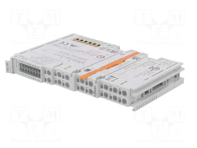WAGO Módulo de automatización de entrada analógica 750-496 WAGO Módulo de automatización de entrada analógica 750-496