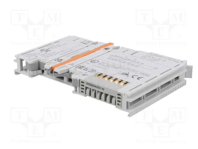 WAGO Módulo de automatización de entrada analógica 750-496 WAGO Módulo de automatización de entrada analógica 750-496