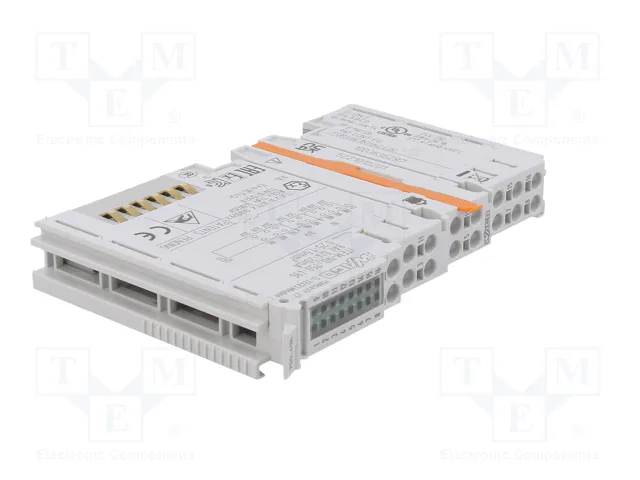 WAGO Módulo de automatización de entrada analógica 750-496 WAGO Módulo de automatización de entrada analógica 750-496