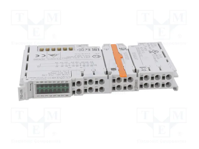 WAGO Módulo de automatización de entrada analógica 750-496 WAGO Módulo de automatización de entrada analógica 750-496