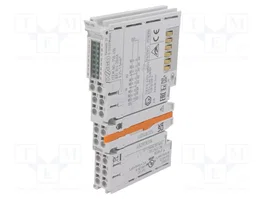 WAGO Módulo de automatización de entrada analógica 750-496