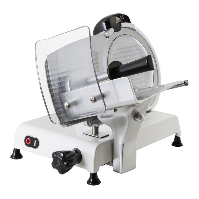 Berkel RL 250 wei Máquina Cortafiambres Eléctrica Blanca 25 cm Diámetro Disco Berkel RL 250 wei Máquina Cortafiambres Eléctrica Blanca 25 cm Diámetro Disco