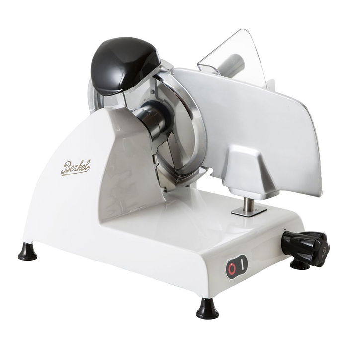 Berkel RL 250 wei Máquina Cortafiambres Eléctrica Blanca 25 cm Diámetro Disco Berkel RL 250 wei Máquina Cortafiambres Eléctrica Blanca 25 cm Diámetro Disco