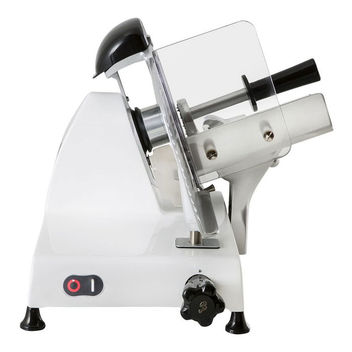 Berkel RL 250 wei Máquina Cortafiambres Eléctrica Blanca 25 cm Diámetro Disco Berkel RL 250 wei Máquina Cortafiambres Eléctrica Blanca 25 cm Diámetro Disco