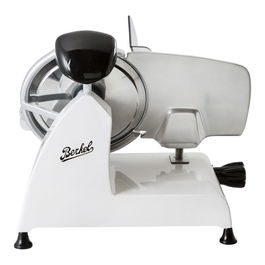 Berkel RL 250 wei Máquina Cortafiambres Eléctrica Blanca 25 cm Diámetro Disco