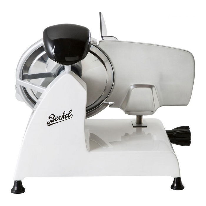 Berkel RL 250 wei Máquina Cortafiambres Eléctrica Blanca 25 cm Diámetro Disco Berkel RL 250 wei Máquina Cortafiambres Eléctrica Blanca 25 cm Diámetro Disco