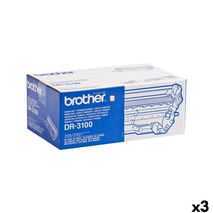 Brother DR3100 Tambor Láser Monocromo