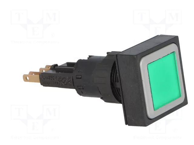 EATON ELECTRIC Interruptor de presión RMQ-16 verde 24VDC EATON ELECTRIC Interruptor de presión RMQ-16 verde 24VDC