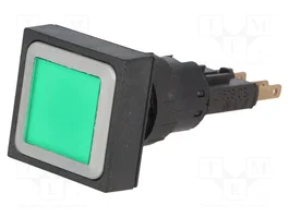 EATON ELECTRIC Interruptor de presión RMQ-16 verde 24VDC