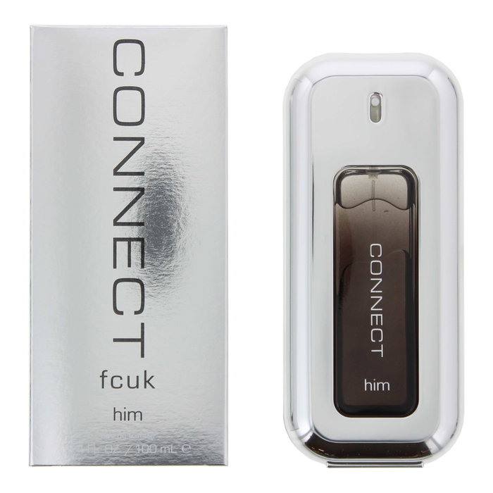FCUK Connect Eau De Toilette 100 ml Vaporizador