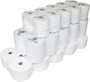 Fabrisa Pack de 10 rollos de papel autocopiativo 57x65mm mandril 12mm