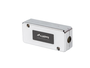 LANBERG PLC-6SL1-S Caja de conexiones de red Cat6 Plata