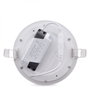 Placa LED Circular 9W 900Lm 6000K Blanco Frío Ultrafina