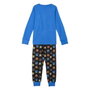 Cerdá Pijama Largo Single Jersey Sonic 8 Años Azul
