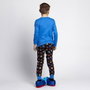 Cerdá Pijama Largo Single Jersey Sonic 8 Años Azul