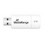 MEDIARANGE Pendrive 8GB USB 2.0 Slider