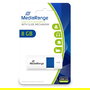 MediaRange MR971 USB-Stick 8GB USB 2.0 Slider Azul