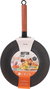 Inde Wok 28 cm Aluminio Forjado Full Doha Quttin (6 Unidades)