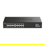 D-Link DGS-1530-20/E - Switch Gigabit Gestionado L2, 20 Puertos (8x RJ-45 1G, 2x 10G SFP+), Montaje en Rack, 112 Gbit/s