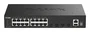 D-Link DGS-1530-20/E Switch Gestionado L2 con 16 Puertos Gigabit y 4 SFP+ 10G