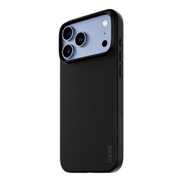 PanzerGlass CARE funda de TPU para iPhone 17 Pro Max, Schwarz