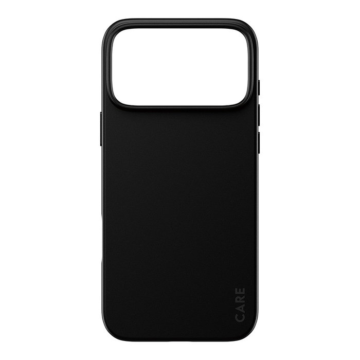 PanzerGlass CARE funda de TPU para iPhone 17 Pro Max, Schwarz