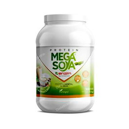 Mega Soya Protein Enzim Capuchino