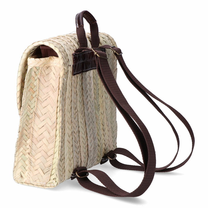 Basics Mochila palma viena con asa de nylon