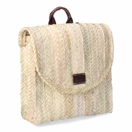 Basics Mochila palma viena con asa de nylon