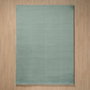 Ixia Alfombra Verde de Poliéster 200 x 2,70 x 300 cm