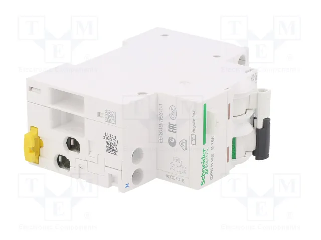 SCHNEIDER ELECTRIC iDPN N Vigi RCBO 16A 10mA 1+N SCHNEIDER ELECTRIC iDPN N Vigi RCBO 16A 10mA 1+N